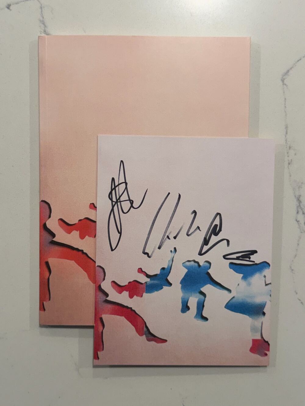 5 SECONDS OF SUMMER SIGNED 5SOS ART CARD + CD AUTOGRAPHED #2